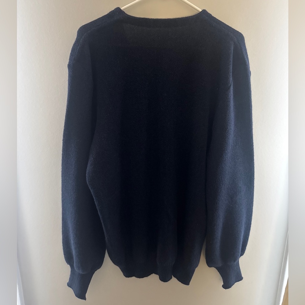 Premium Men's Lemmermayer Alpaca Cardigan - Picture 3 of 5